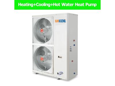 all in one heat pump