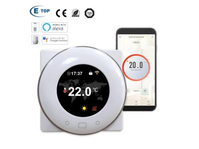 Color screen WIFI Thermostat for Floor Heating System
