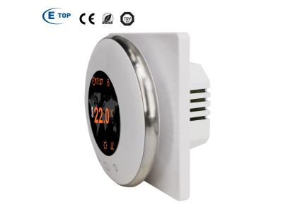 Color screen WIFI Thermostat for Floor Heating System