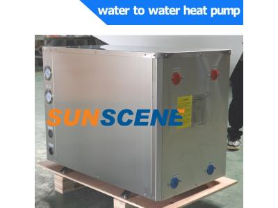 water to water heat pump