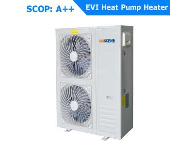 EVI  heat pump water heater