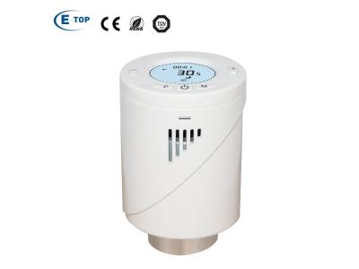 Zigbee/Bluetooth/Tuya WIFI Radiator Thermostat compatible with Alexa and Google Home