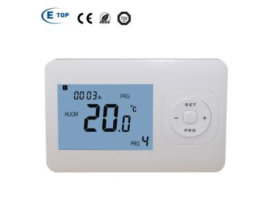 Wireless Heating Room Thermostat for Gas Boiler control