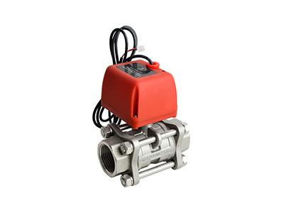 Stainless Electric Ball Valves