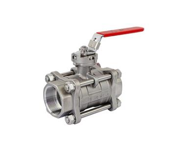 Stainless Manual Ball valve