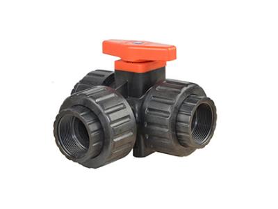 Plastic Manual Ball valve