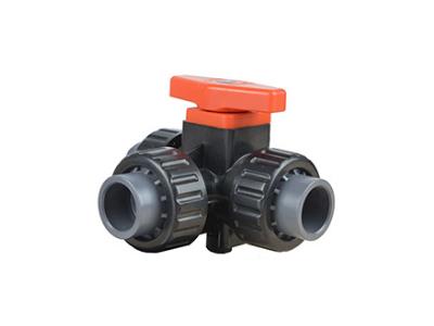 Plastic Manual Ball valve