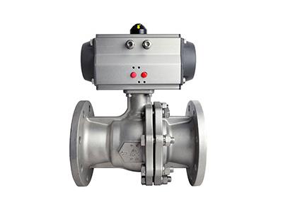 Pneumatic Ball Valve