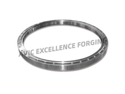 Offshore wind power carbon steel forged flange