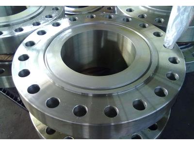 ANSI B16.47 standard size of forged flange