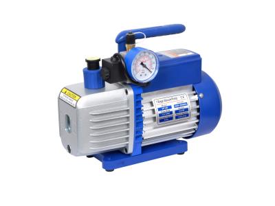 HVAC Portable Dual Stage AC Rotary Vane Refrigerant Vacuum Pump for Air Condition system