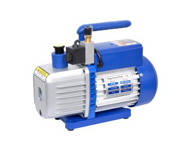 HVAC Portable Dual Stage AC Rotary Vane Refrigerant Vacuum Pump for Air Condition system