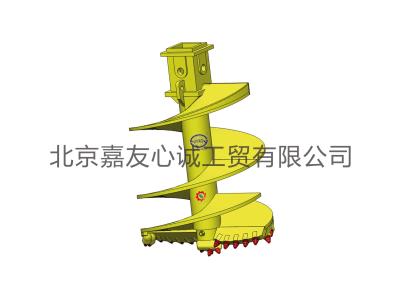 APFDS-R Double Start Rock Auger