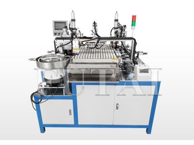 TL-450 Automatc coil, pin and plug assembling and welding machine
