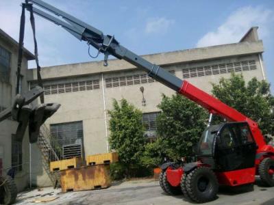 11Ton Telescopic Crane Loader Forklift