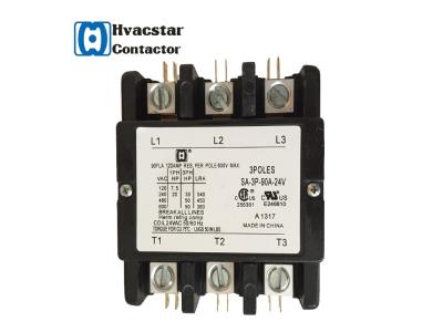 Air Conditioning HVAC Definite Purpose SA Brand magnetic 3 Poles Electronic AC Contactor