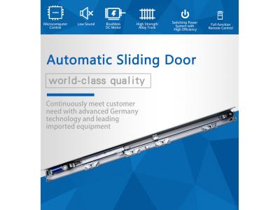 HD-150 Double Glass Electric Door System Sensor Automatic Door