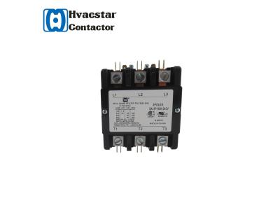 Hot Sale listed  parts  75A 120VAC definite purpose AC contactors 3P contactor