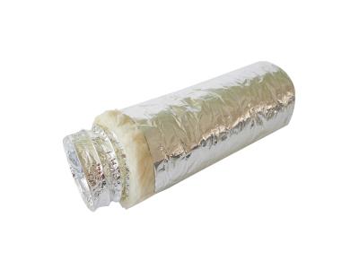 HVAC ventilation system  insulated  flexible duct