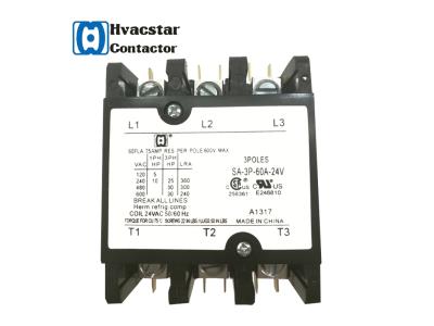 Factory Price HVAC Definite Purpose Brand Magnetic 3 Phase Electronic AC Contactor 3P 50Am