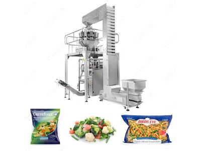 Frozen Vegetable and Fruit Packaging Machine