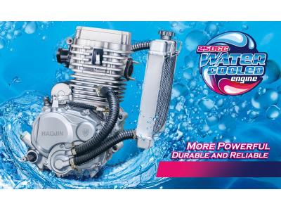 250CC water cooled engine