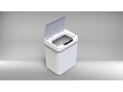 9L hot sale simple plastic smart sensor trash can