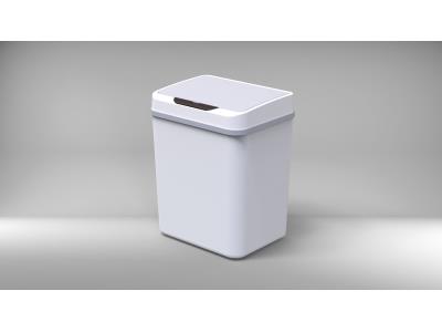 9L hot sale simple plastic smart sensor trash can