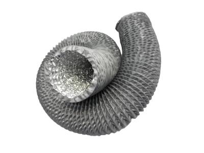 Nylon Cloth High Carbon Spring Steel Wire flexible duct