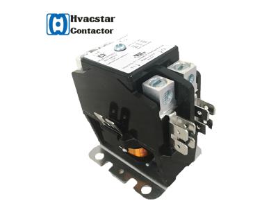 High quality 2 pole 40 amp definite purpose contactor air conditioning AC contactor