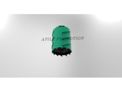 APFCBR-Q Annular Cutter Pebble Core Bit