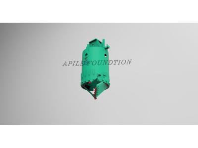  APF-ZD pick-up cone bottom rotary drill