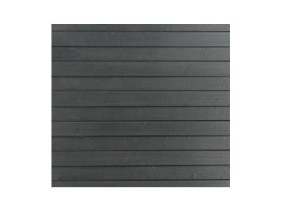 Wide Ribbed Rubber Sheet 01