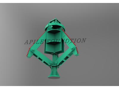 APFXKSYS-S3 Three-wing Soil Reaming Bit