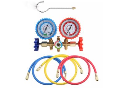 CT-536A Brass Manifold Gauge Set HVAC refrigeration system auto air conditioner