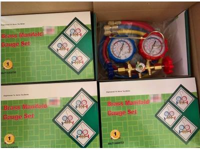 CT-536A Brass Manifold Gauge Set HVAC refrigeration system auto air conditioner