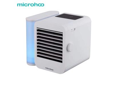 Evaporative Personal Space Air Cooler With LED Lights for Home Offices Kitchen