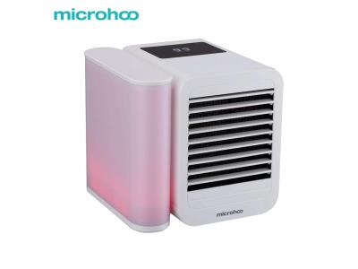 Evaporative Personal Space Air Cooler With LED Lights for Home Offices Kitchen