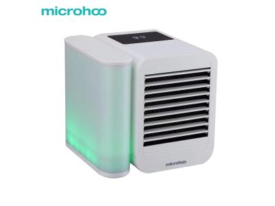 Evaporative Personal Space Air Cooler With LED Lights for Home Offices Kitchen