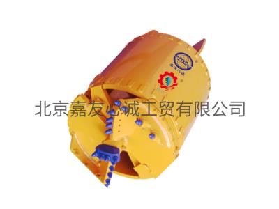 SBSF-K Rock Type Drilling Buckets With Collar Plate