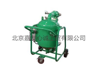 Sludge vacuum pump