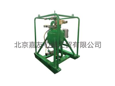 Sludge vacuum pump