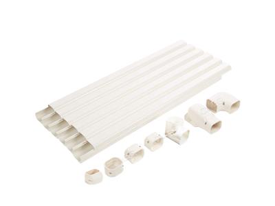 Decorative mini split line set cover kit air conditioner duct PVC ac spare parts