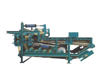 Belt filter press