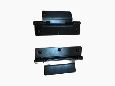 Agricultural Machinery Door Hinge Made of Stamping, Welding and Galvanizing