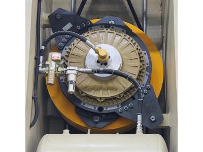 China Power Fin Press Hydraulic Machine 