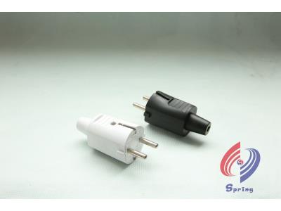 3204/3204F Plug/socket