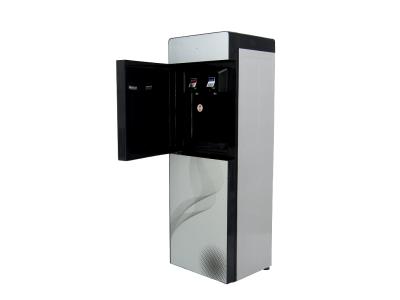 cheap price bottom loading water dispenser hot cold with glass door