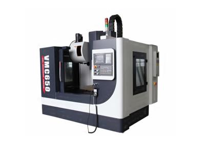 High Quality Machining Center VMC650 Metal 3 Axis CNC Milling Machine 