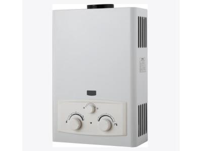 5L zero water pressure flue type gas water heater at good price